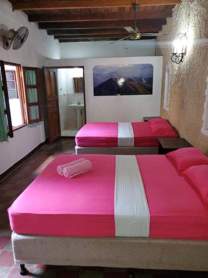 Volcano Hostel León エクステリア 写真