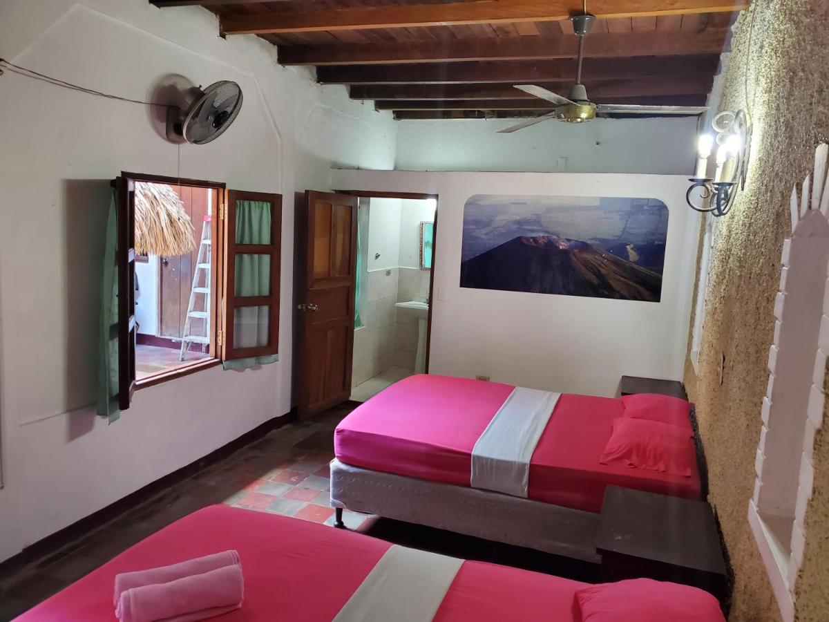 Volcano Hostel León エクステリア 写真