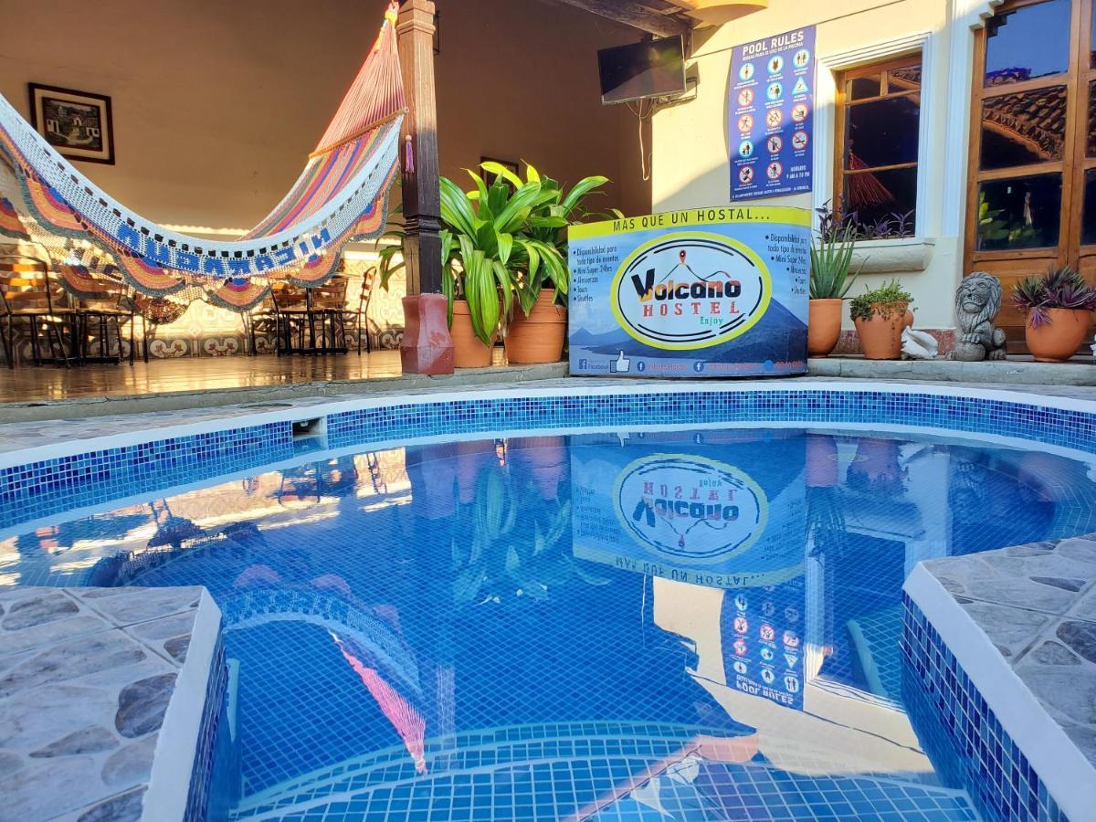 Volcano Hostel León エクステリア 写真