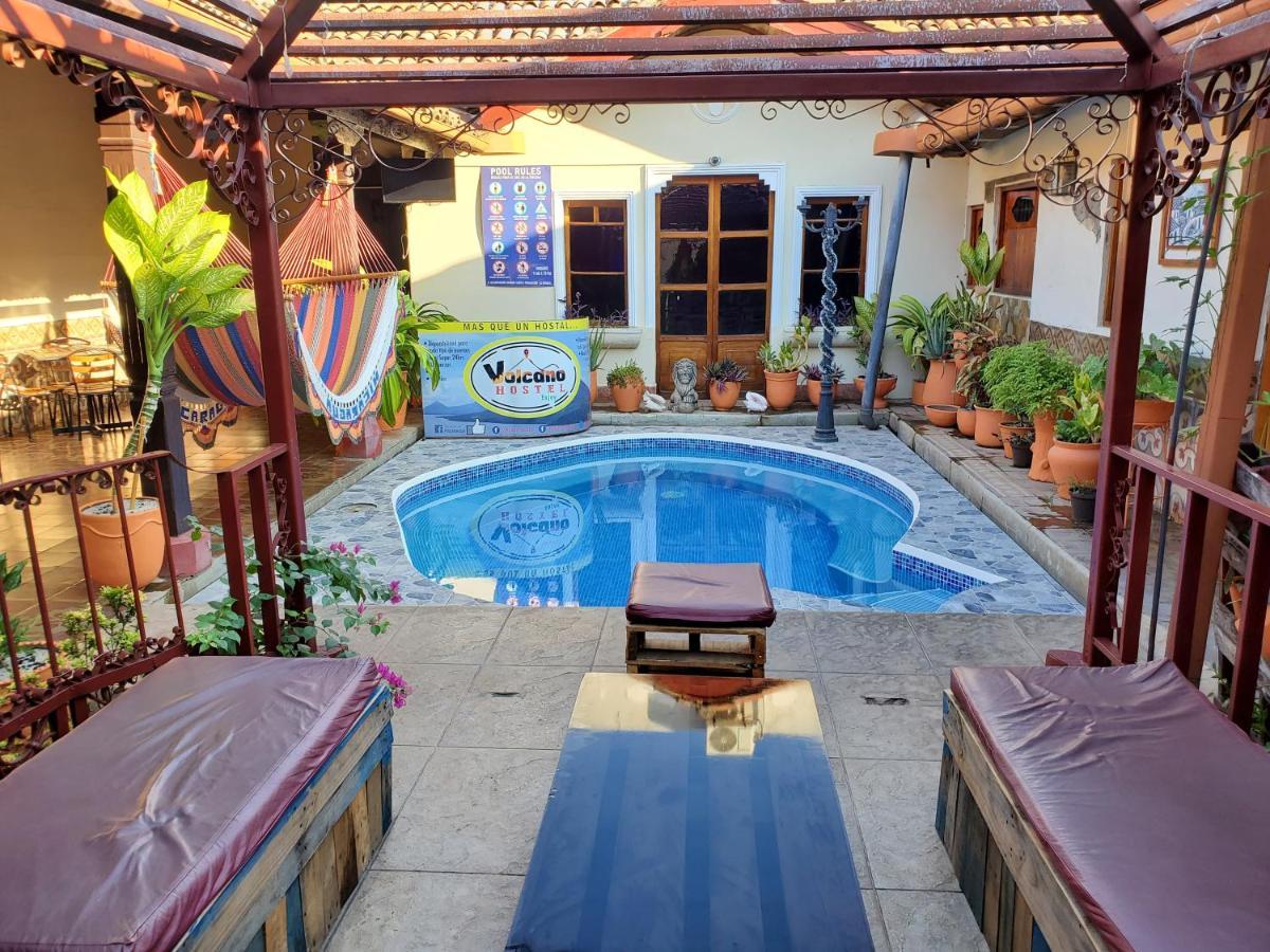 Volcano Hostel León エクステリア 写真